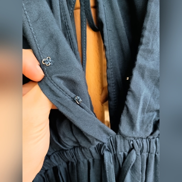 NWT Wish List Elegant Blue Women's Dress_Med - Picture 5 of 7